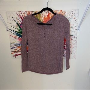 Mossimo Supply Co.  long sleeve top size small